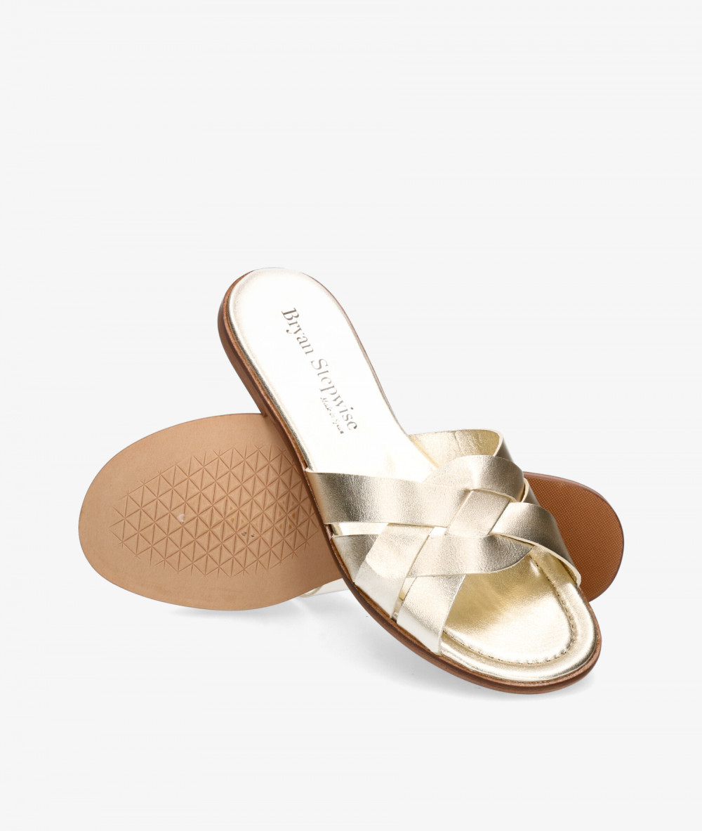 Bryan Sandals  ORNELLA in platinum