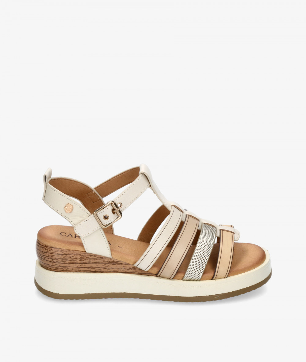 Carmela Sandals  161607 in off-white
