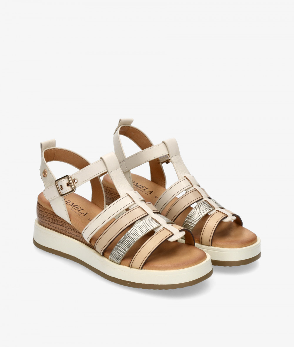Carmela Sandals  161607 in off-white