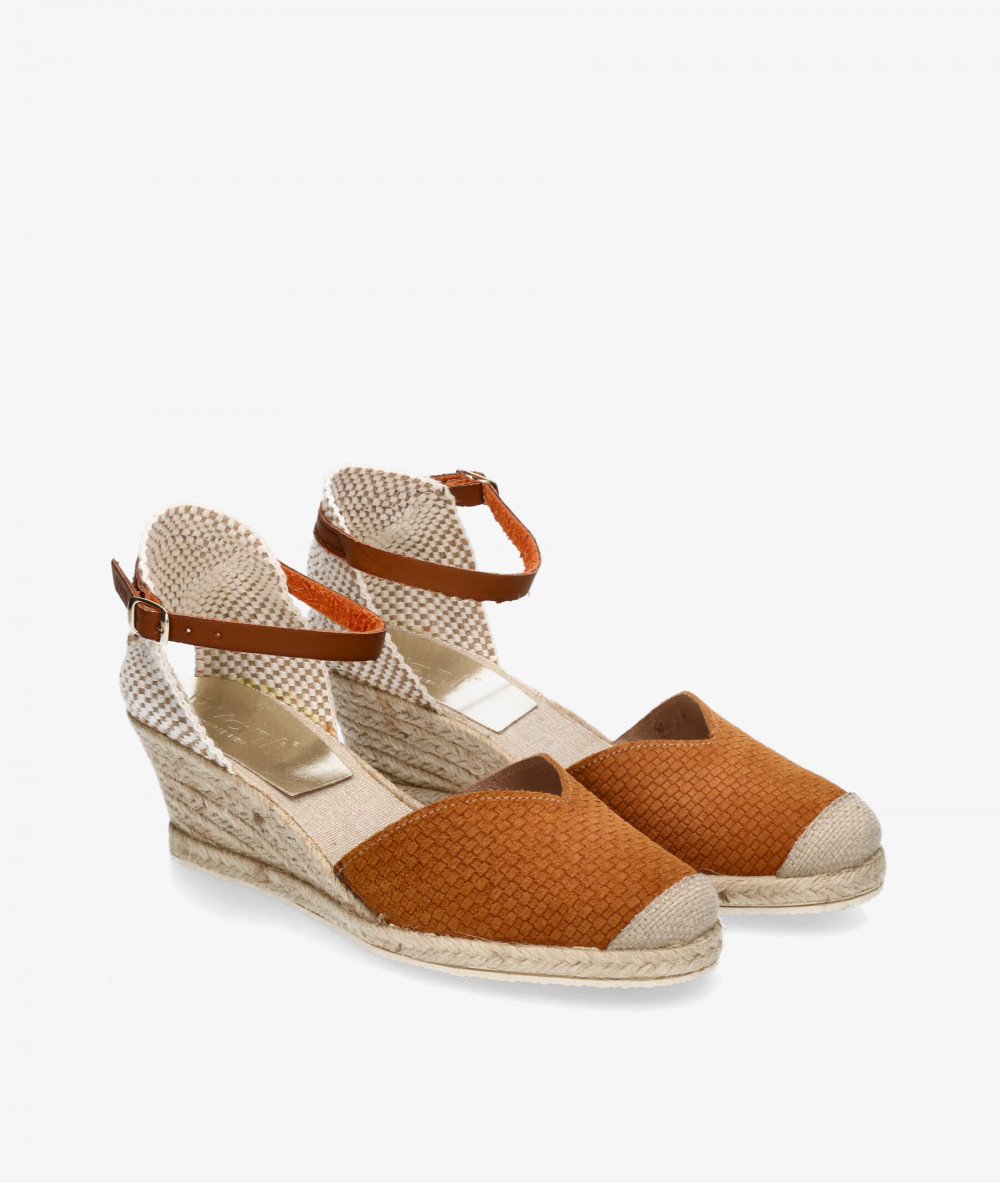VIVANT Espadrilles  CS-241485 in leather