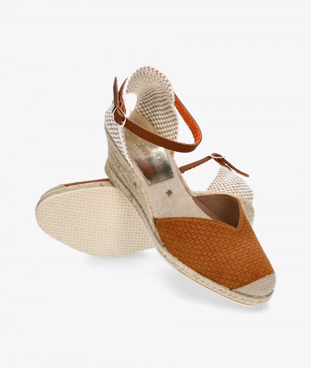 VIVANT Espadrilles  CS-241485 in leather
