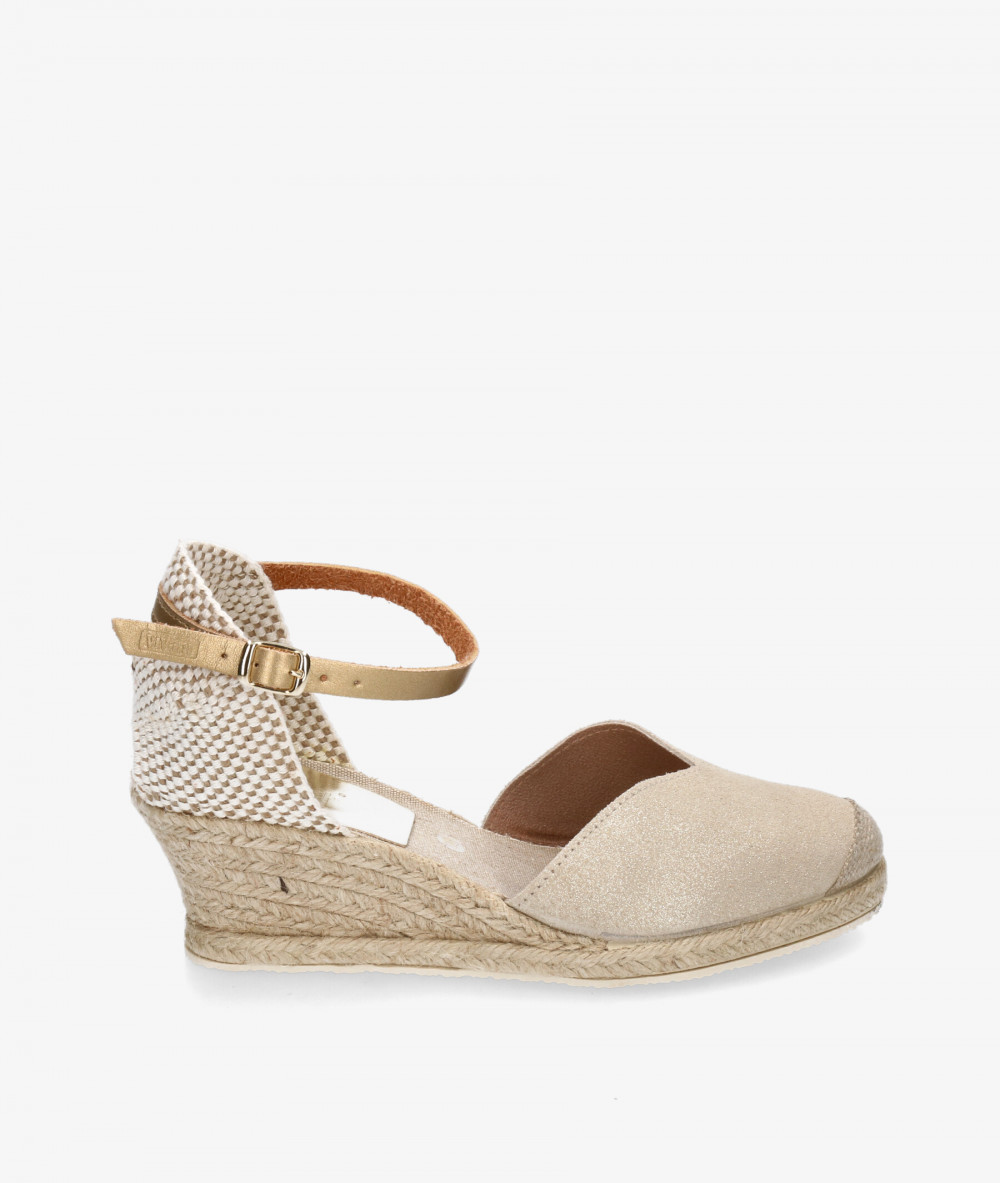 VIVANT Espadrilles  CS-241480 in platinum