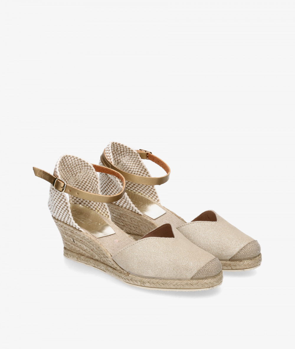 VIVANT Espadrilles  CS-241480 in platinum