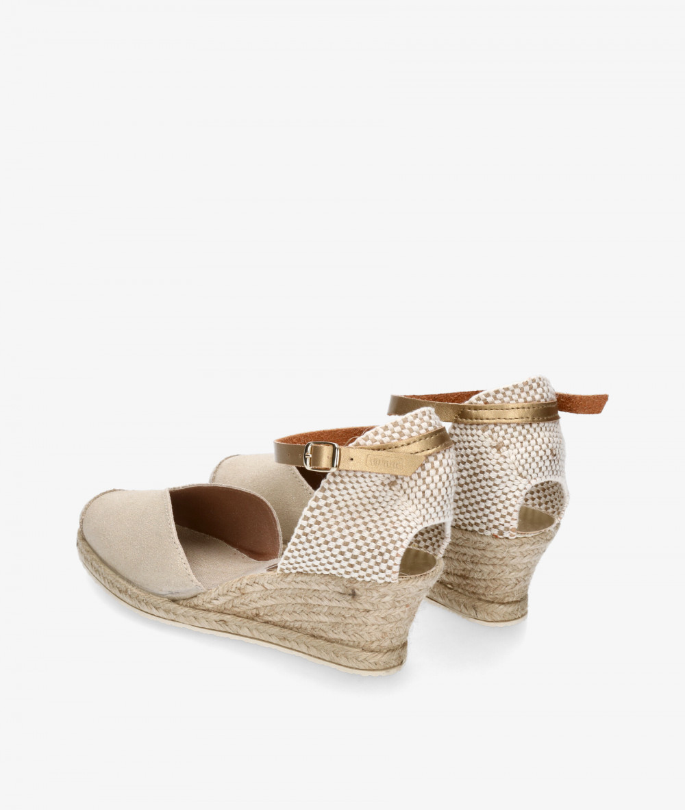 VIVANT Espadrilles  CS-241480 in platinum