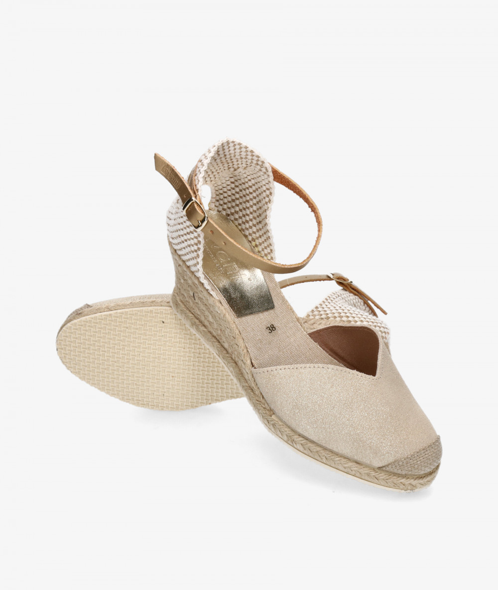 VIVANT Espadrilles  CS-241480 in platinum
