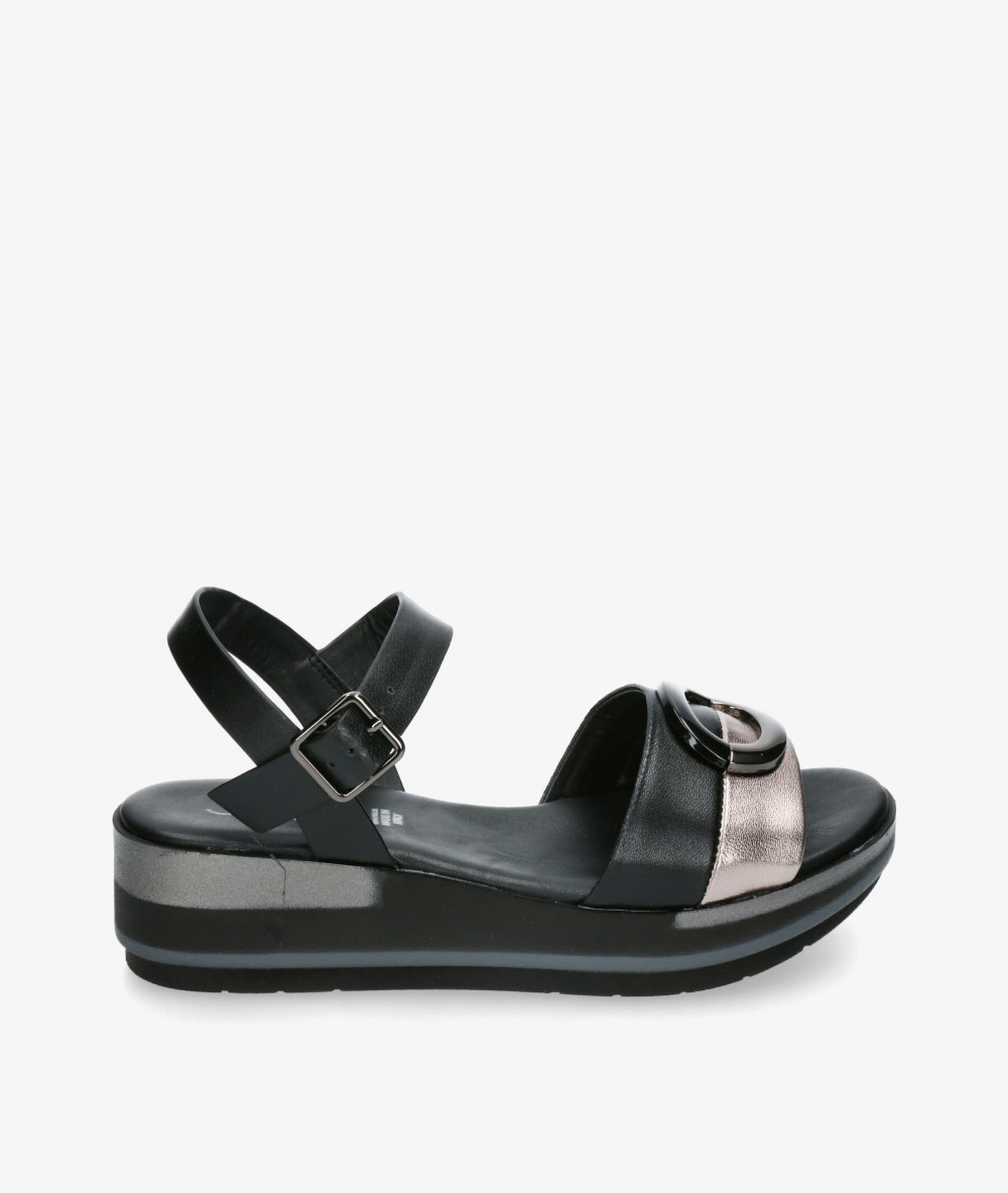 Sandalias pabloochoa.shoes  83282 en negro