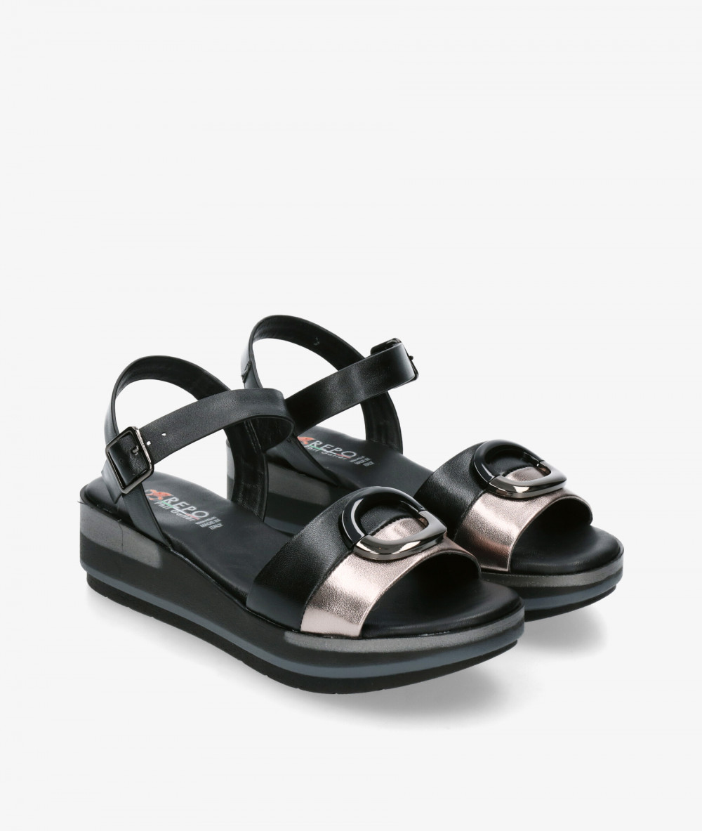 Sandalias pabloochoa.shoes  83282 en negro