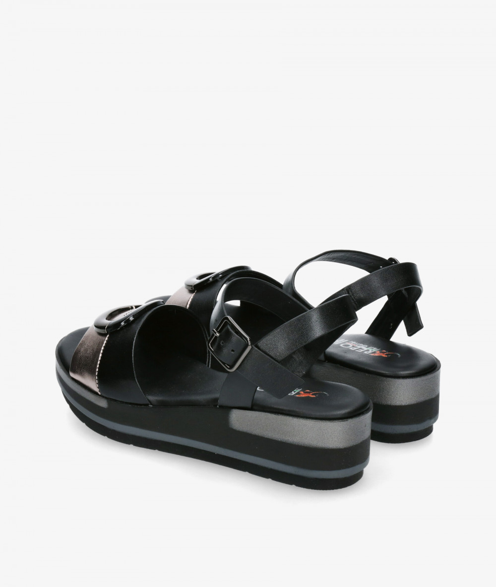 Sandalias pabloochoa.shoes  83282 en negro