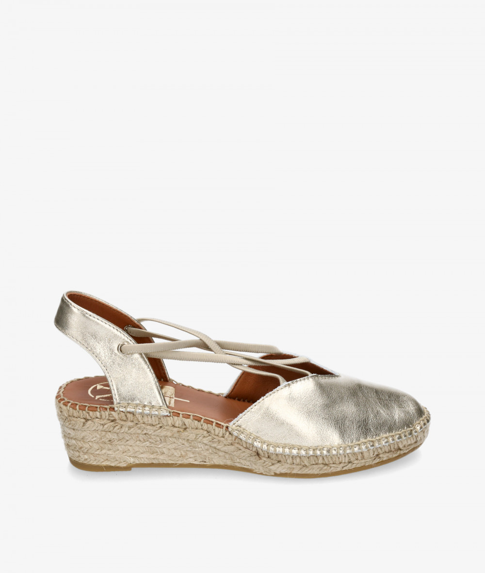Viguera Espadrilles  2007 in platinum