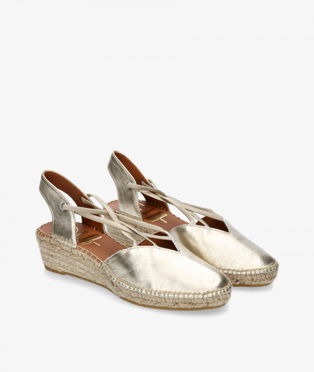 Viguera Espadrilles  2007 in platinum