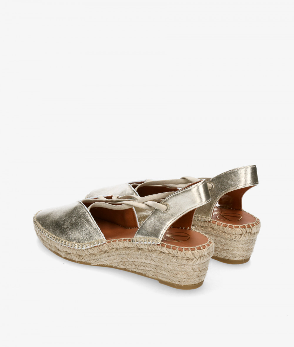 Viguera Espadrilles  2007 in platinum