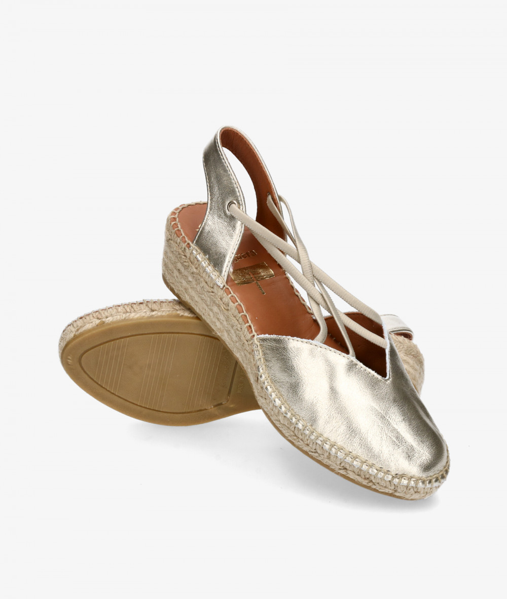 Viguera Espadrilles  2007 in platinum
