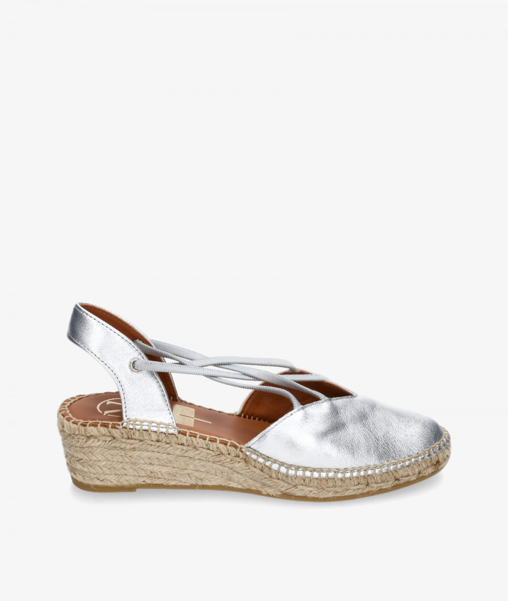 Viguera Espadrilles  2007 in silver