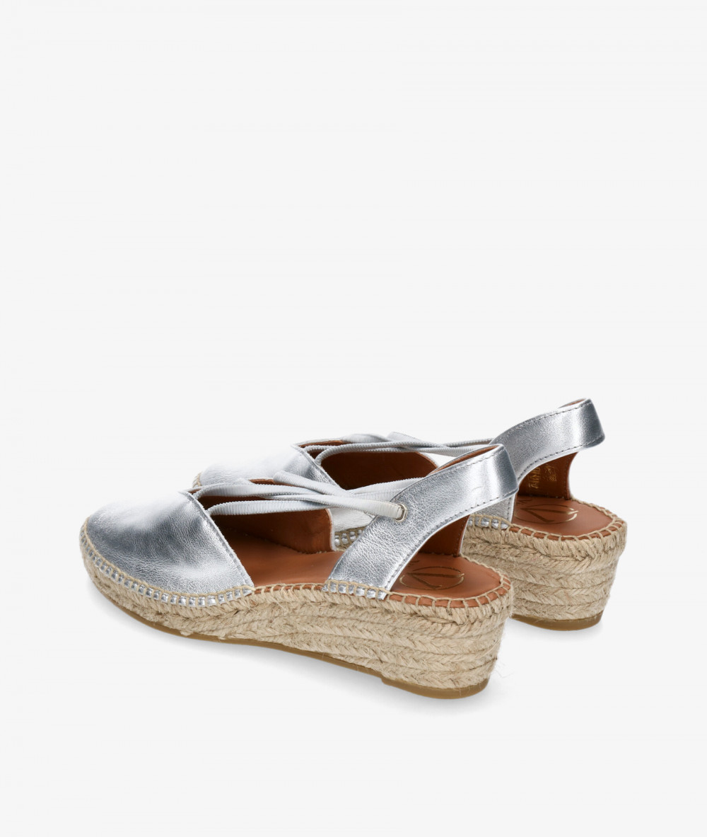 Viguera Espadrilles  2007 in silver
