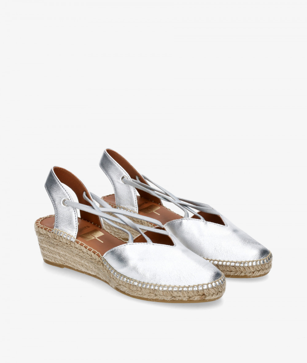 Viguera Espadrilles  2007 in silver