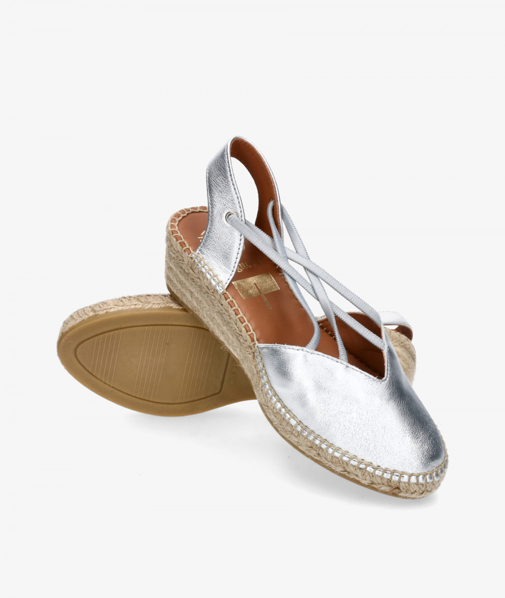 Viguera Espadrilles  2007 in silver