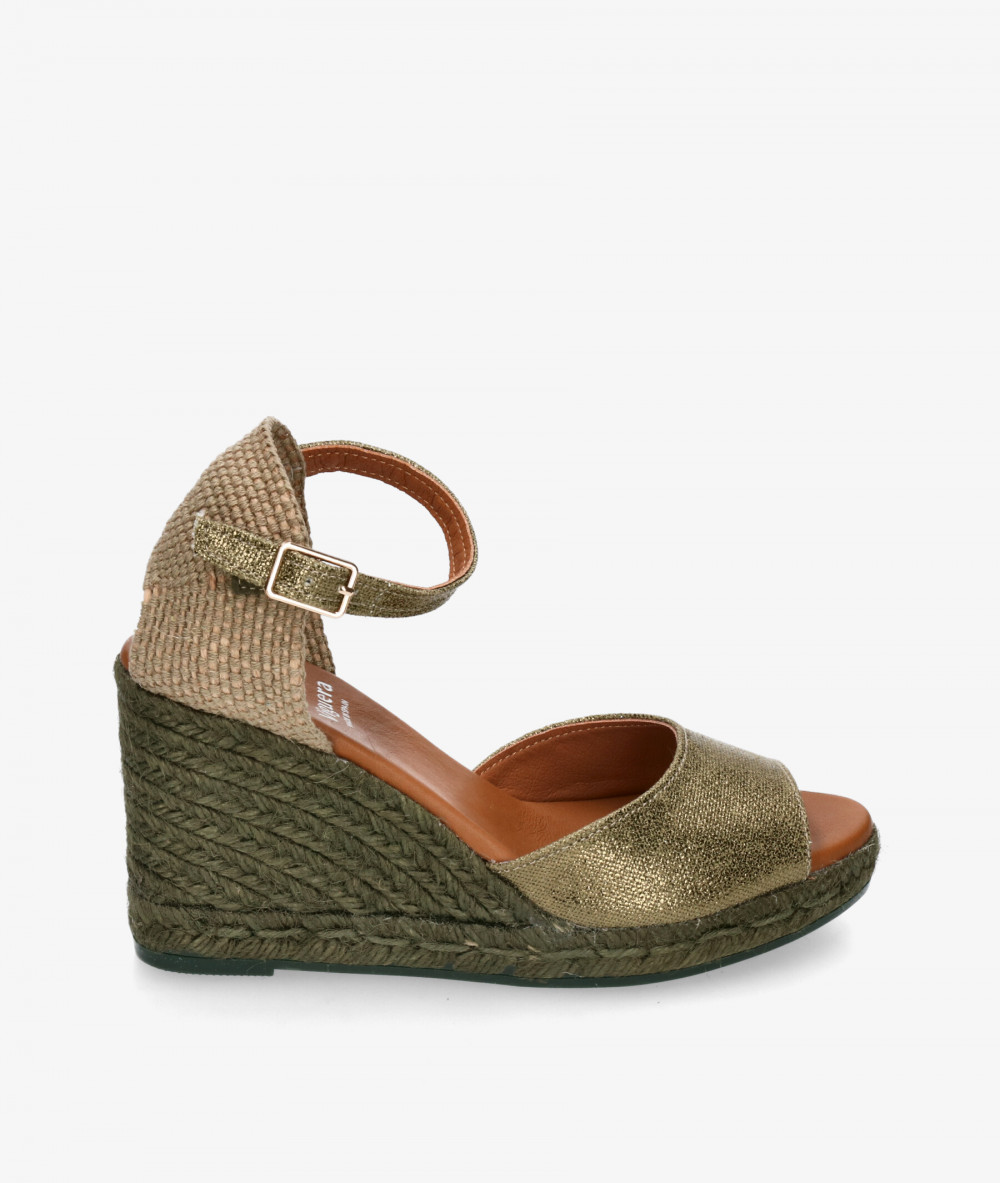 Viguera Espadrilles  2134 in kaki