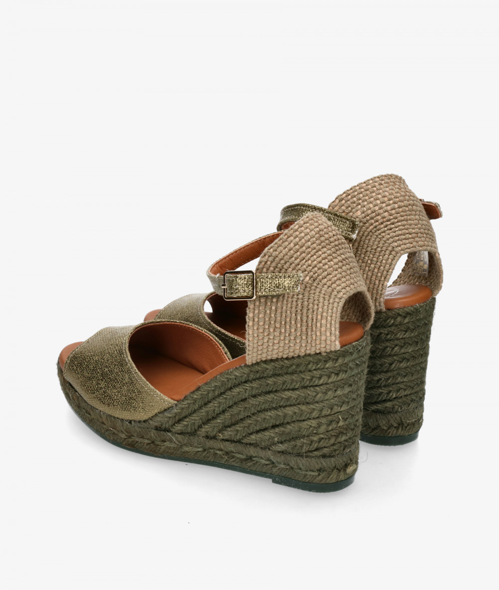 Viguera Espadrilles  2134 in kaki