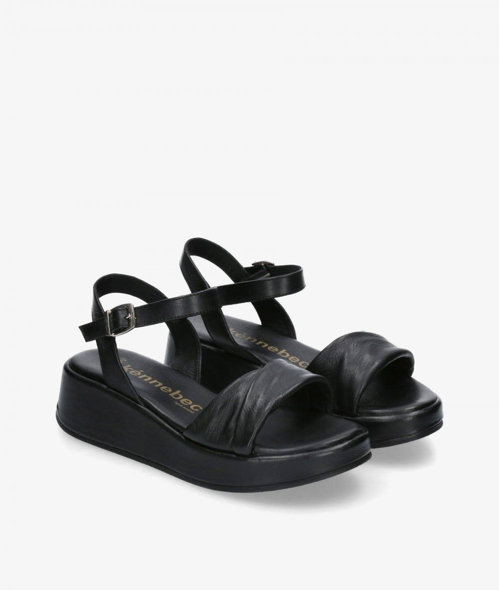 Kénnebec Sandals  77267 QUEBEC-504 in black