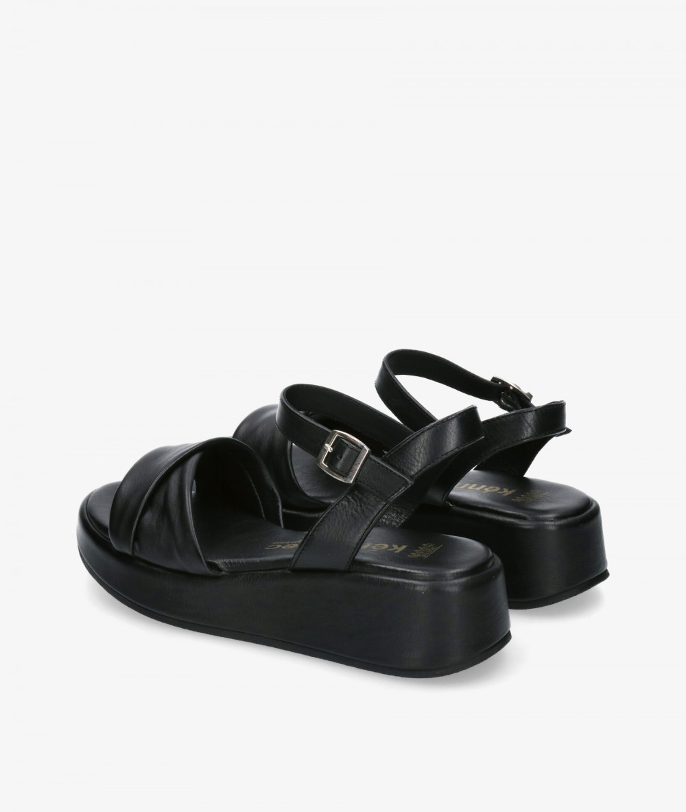 Kénnebec Sandals  77267 QUEBEC-504 in black