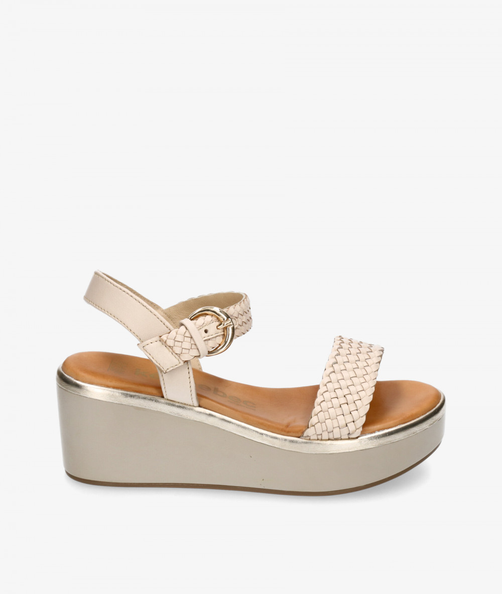 Kénnebec Sandals  77892 QUEBEC-505 in off-white