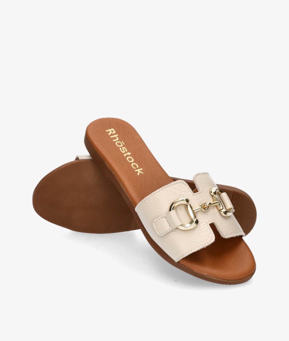 Rhostock Sandals  5340 in off-white