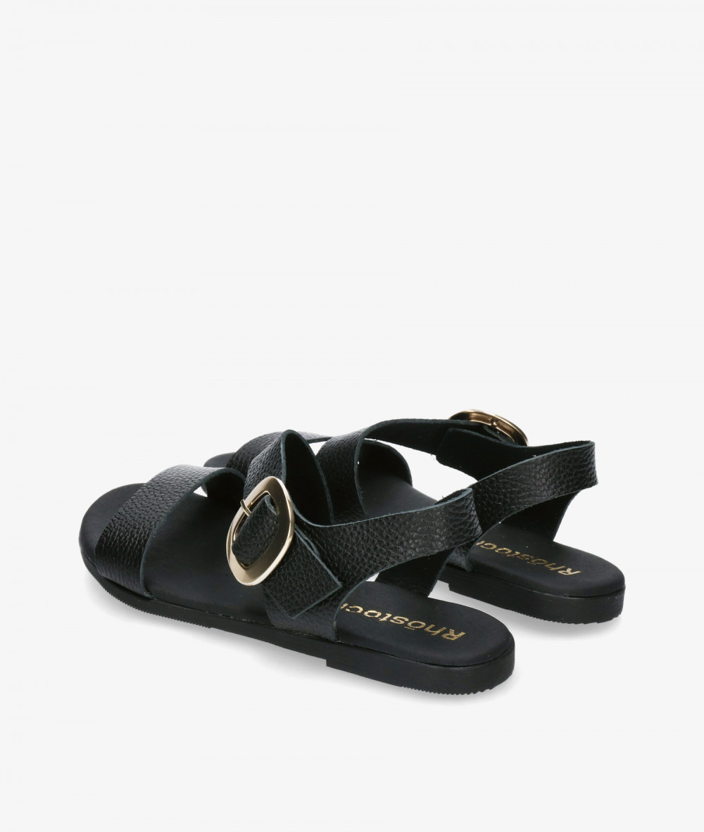 Rhostock Sandals  5333 in black