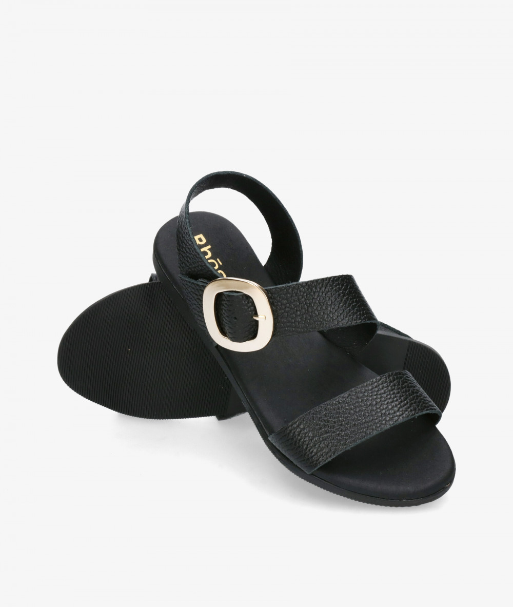 Rhostock Sandals  5333 in black