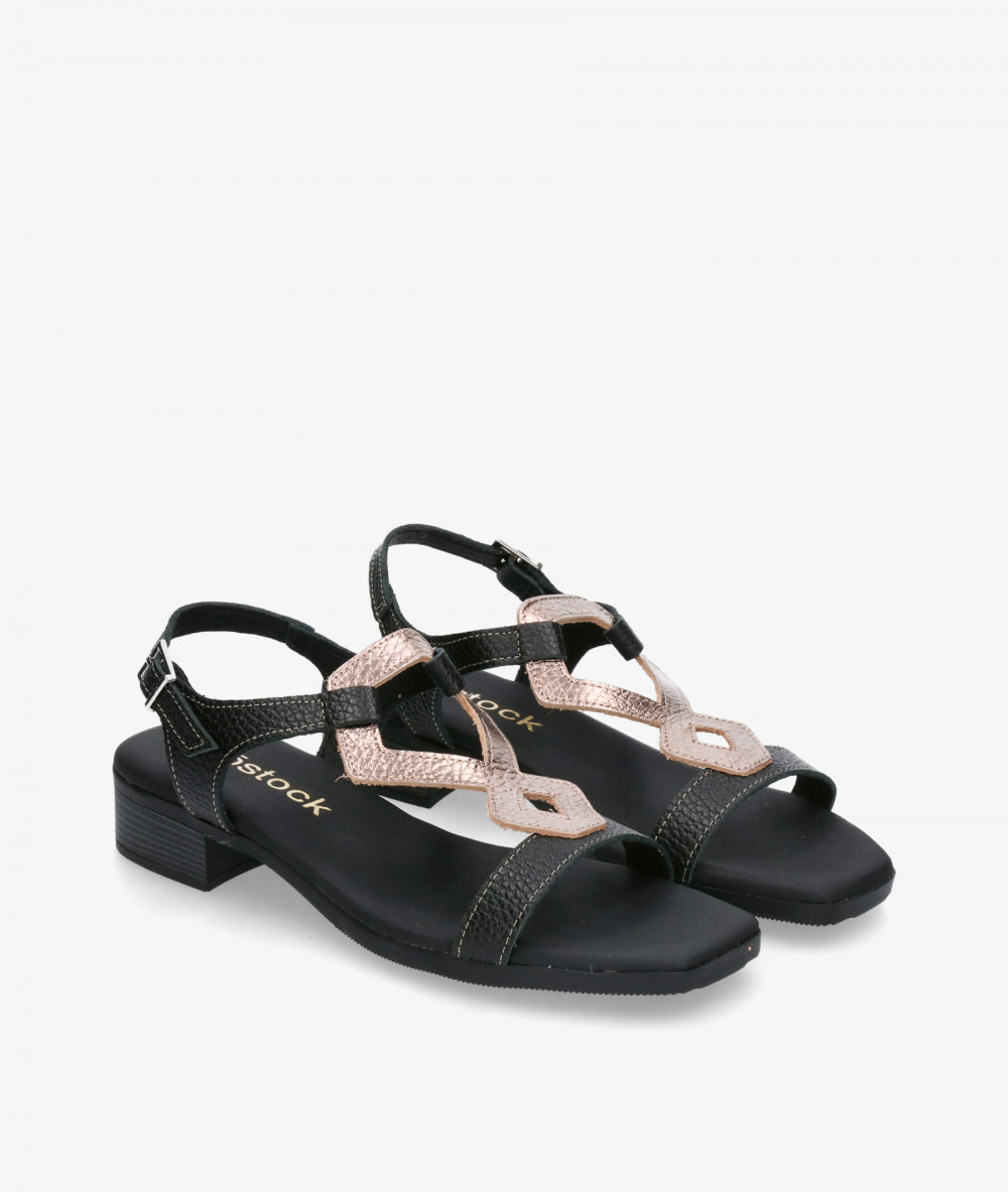 Rhostock Sandals  5345 in black