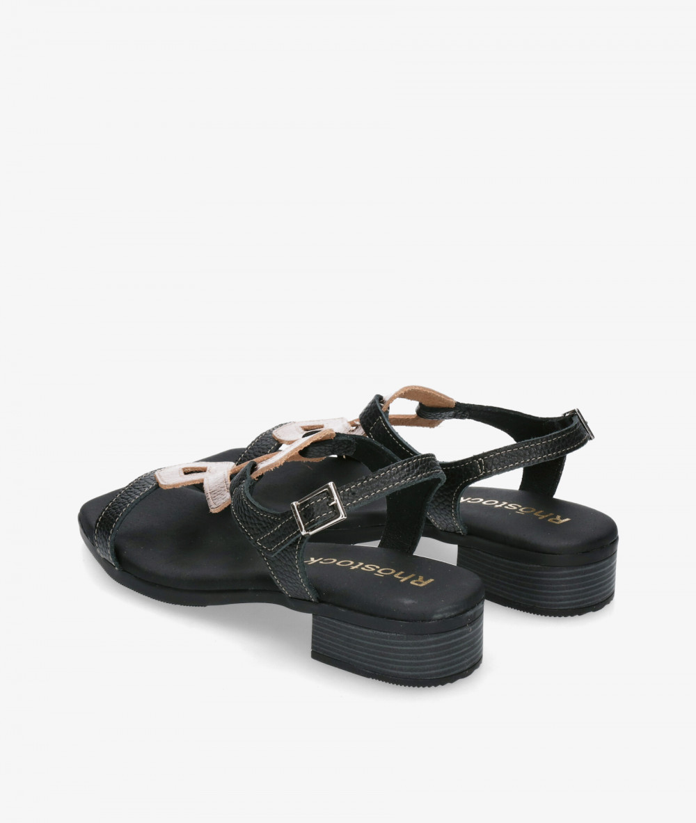 Rhostock Sandals  5345 in black