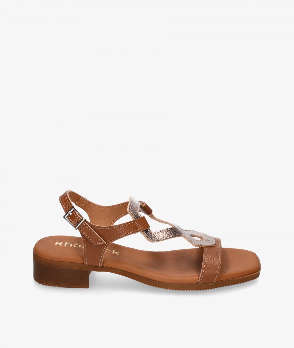 Rhostock Sandals  5345 in leather