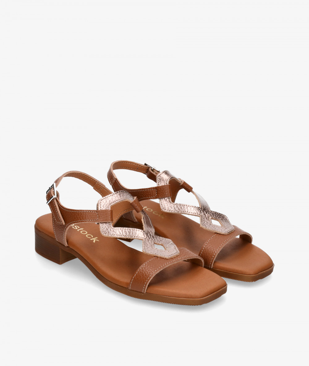 Rhostock Sandals  5345 in leather