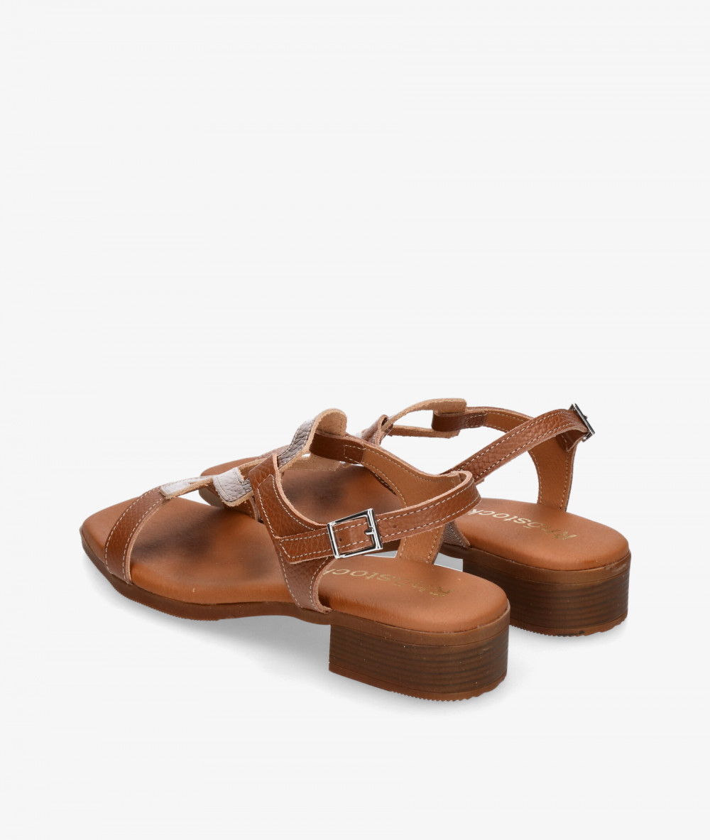 Rhostock Sandals  5345 in leather