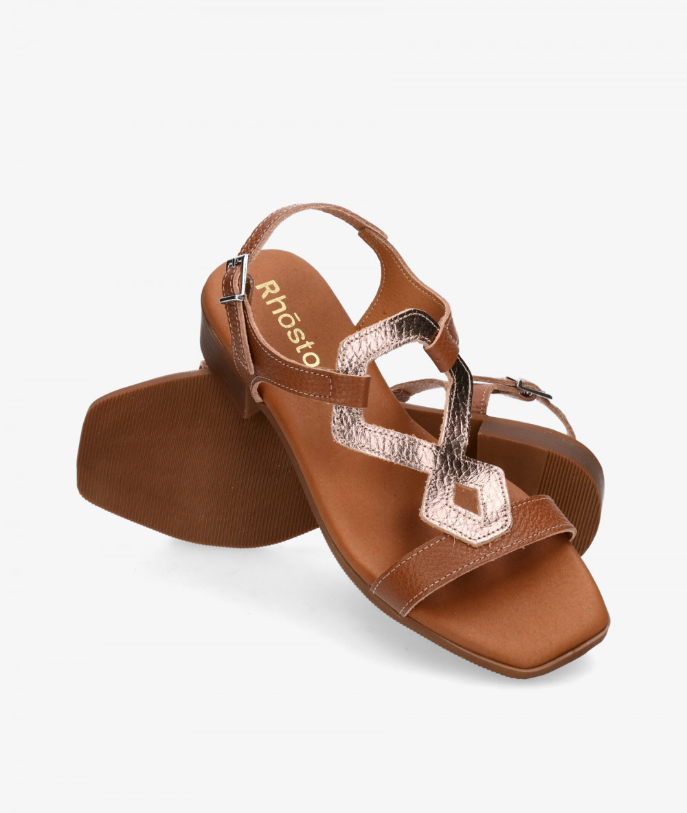 Rhostock Sandals  5345 in leather