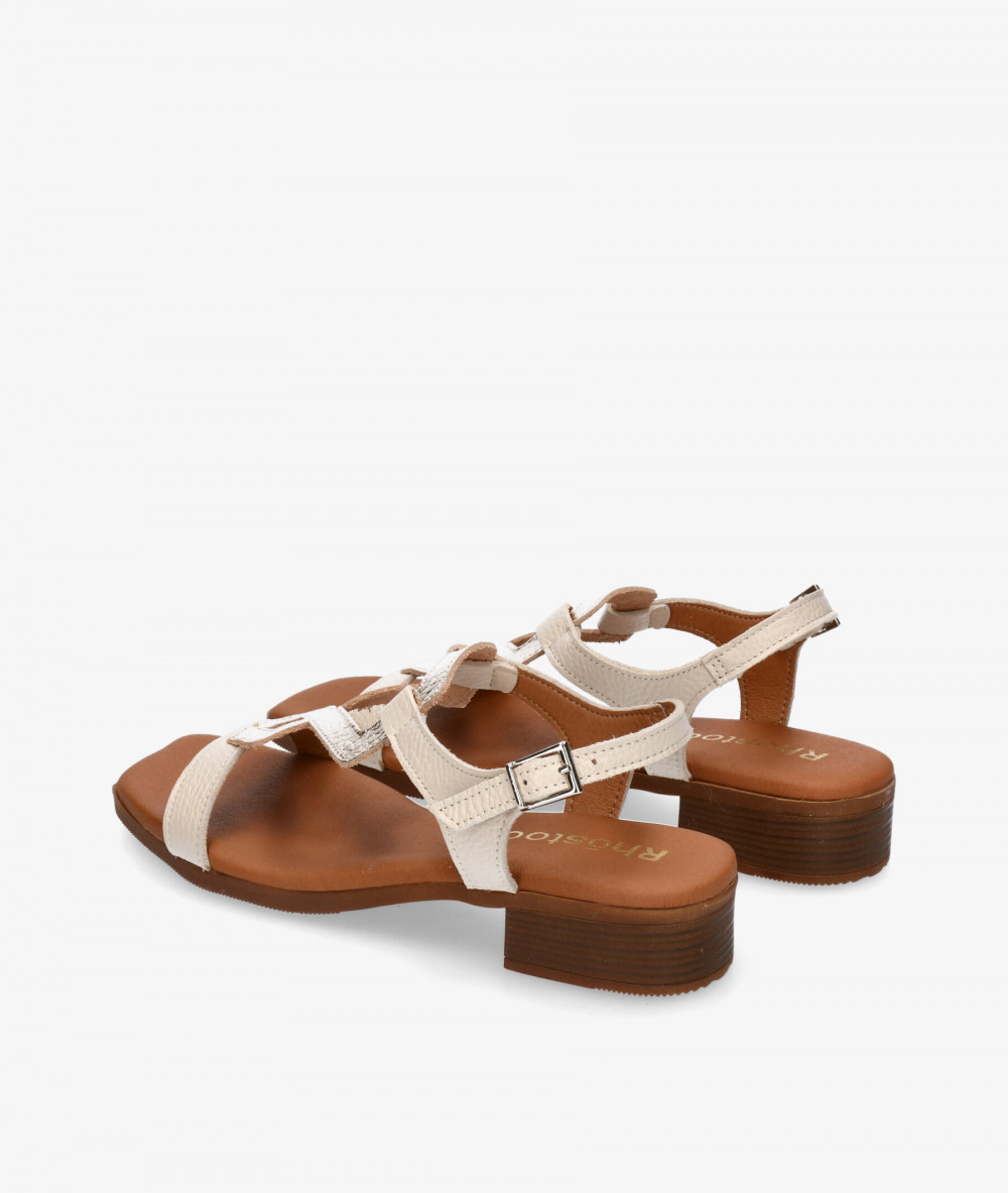 Rhostock Sandals  5345 in off-white