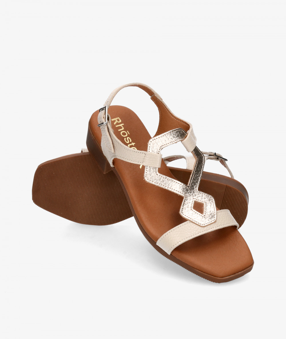 Rhostock Sandals  5345 in off-white