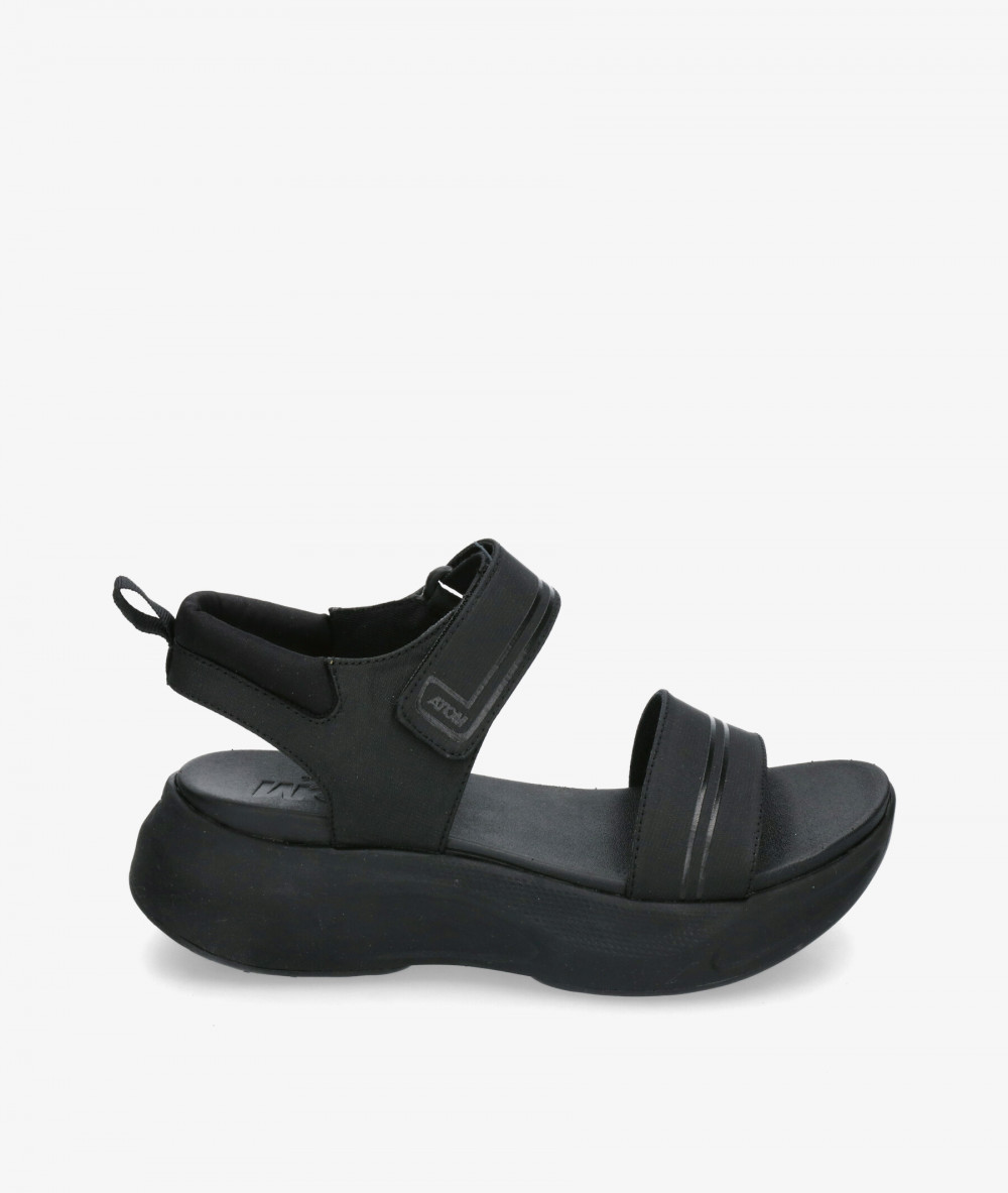 Sandalias Fluchos  AT169 en negro