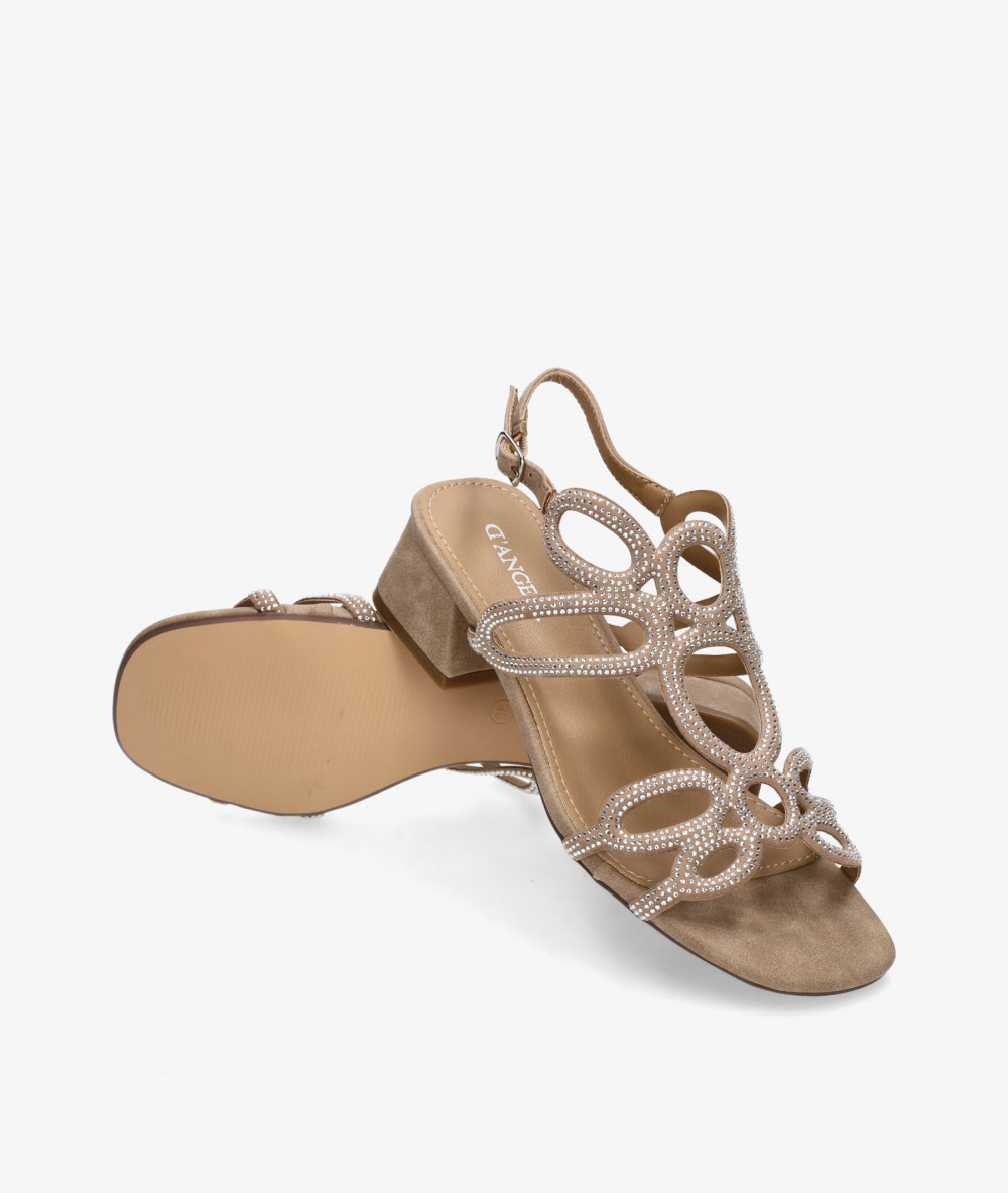 D'angela Sandals  26125 in taupe