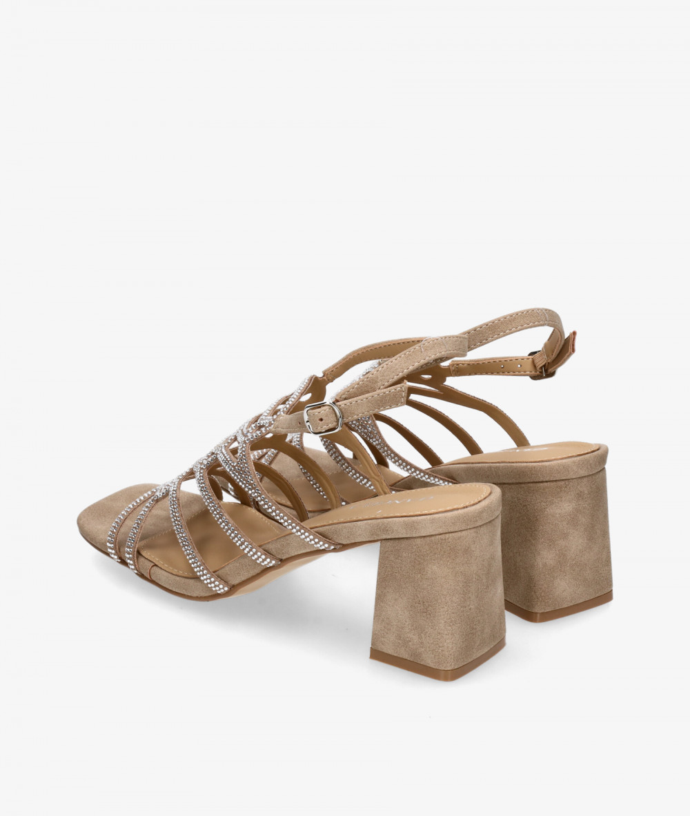D'angela Sandals  26135 in taupe