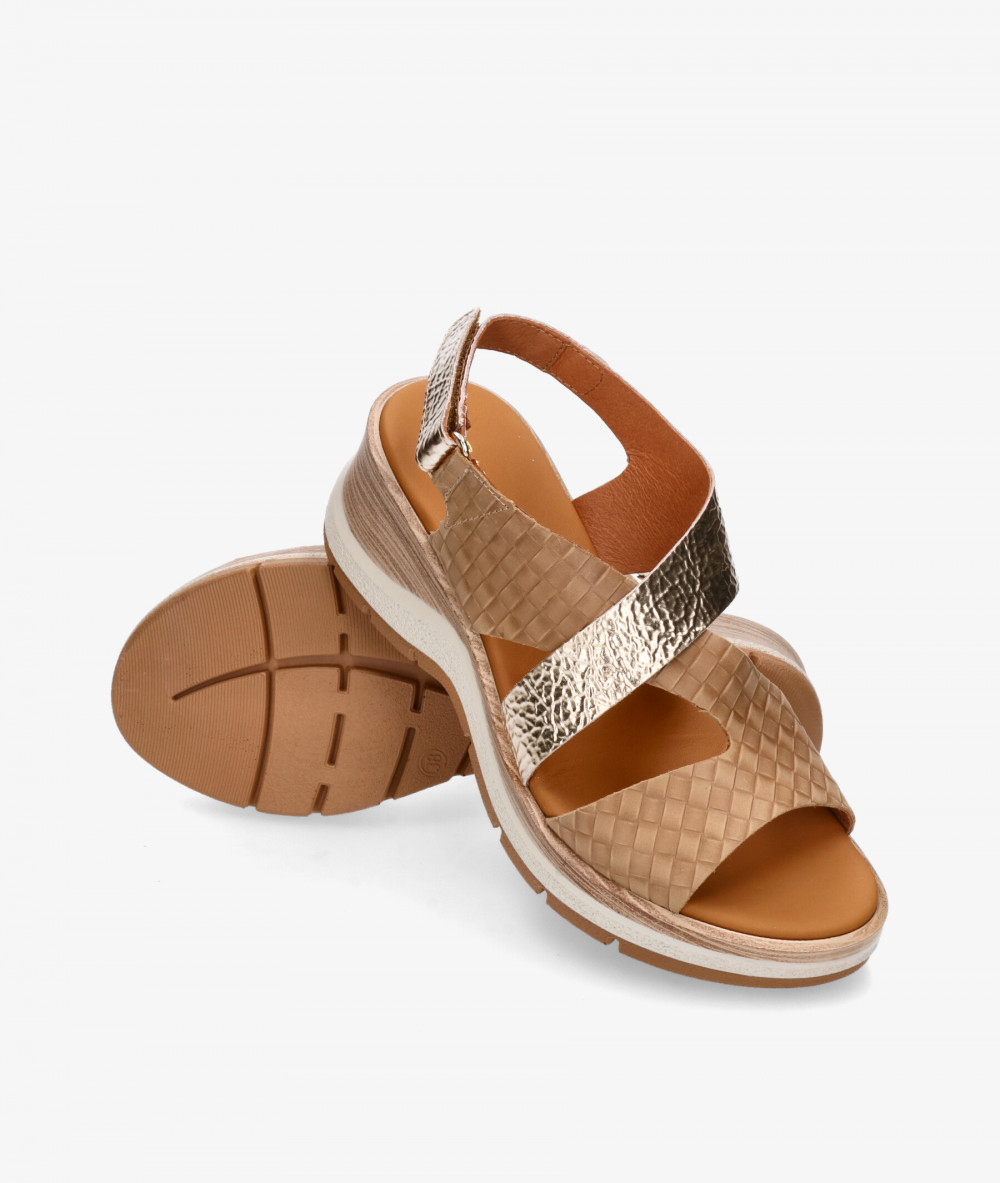 Paula Urban Sandals  27-671 in camel nubuck