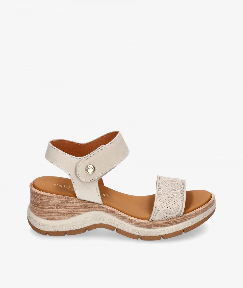 Paula Urban Sandals  27-653 in off-white