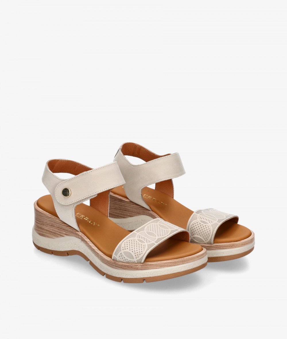 Paula Urban Sandals  27-653 in off-white