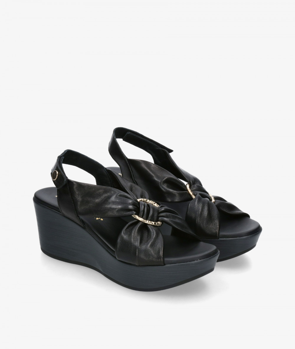 Paula Urban Sandals  31-613 in black