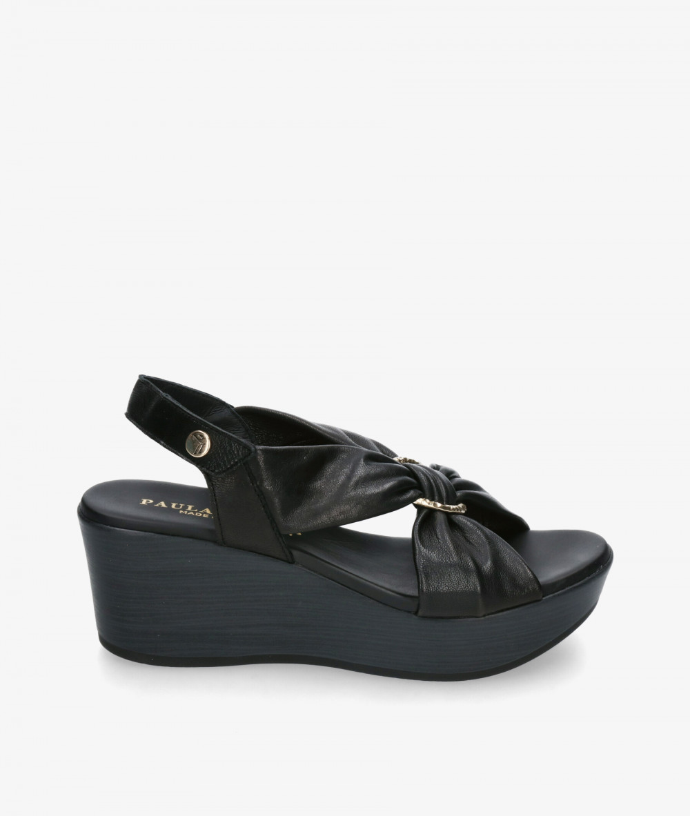 Paula Urban Sandals  31-613 in black