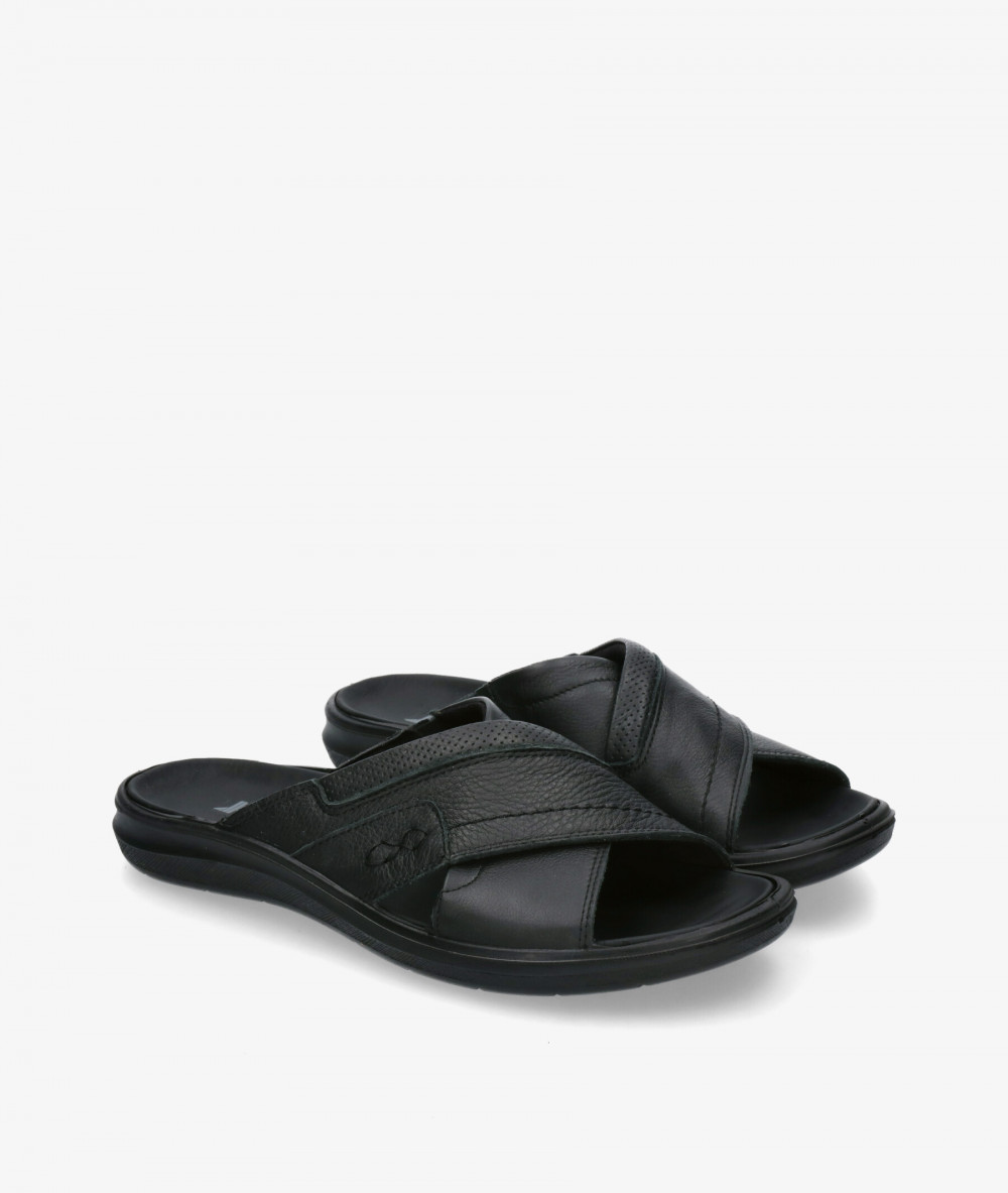 Imac Sandals  552650 in black