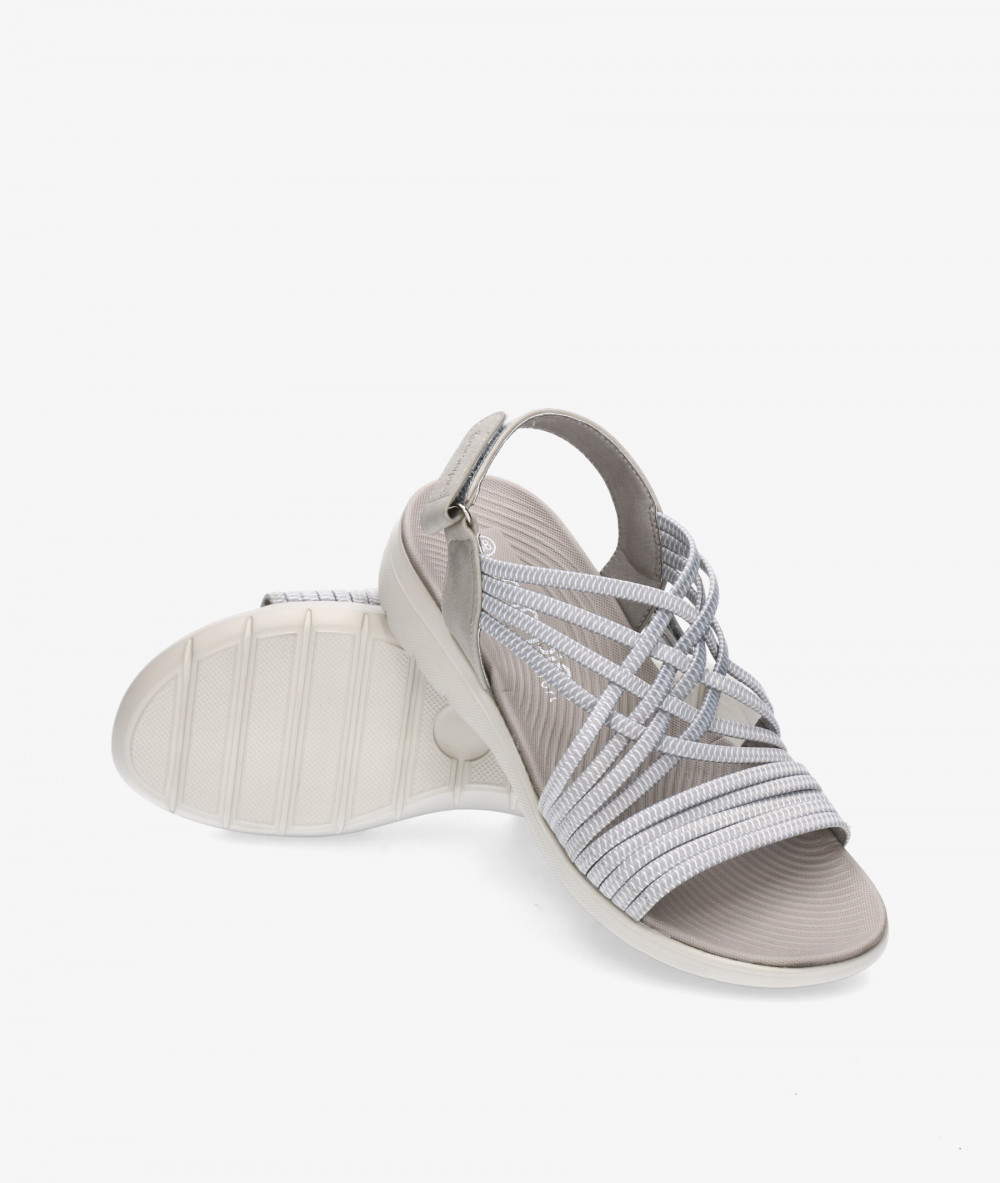 Amarpies Sandals  26583 in stone