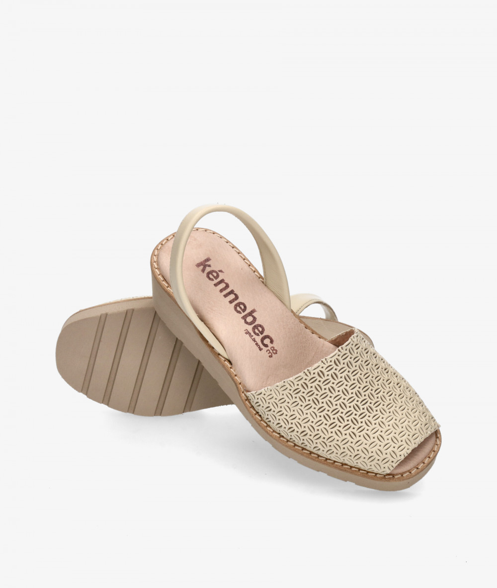 Kénnebec Sandals  165 PICADO CORFU in beige