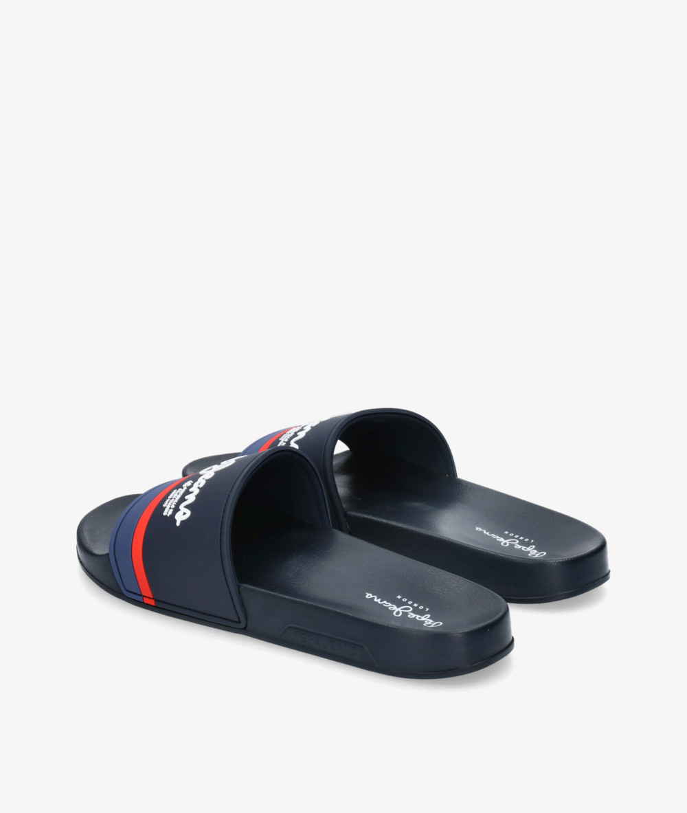 Pepe Jeans Sandals  SLIDER PORTOBELLO M in navy blue