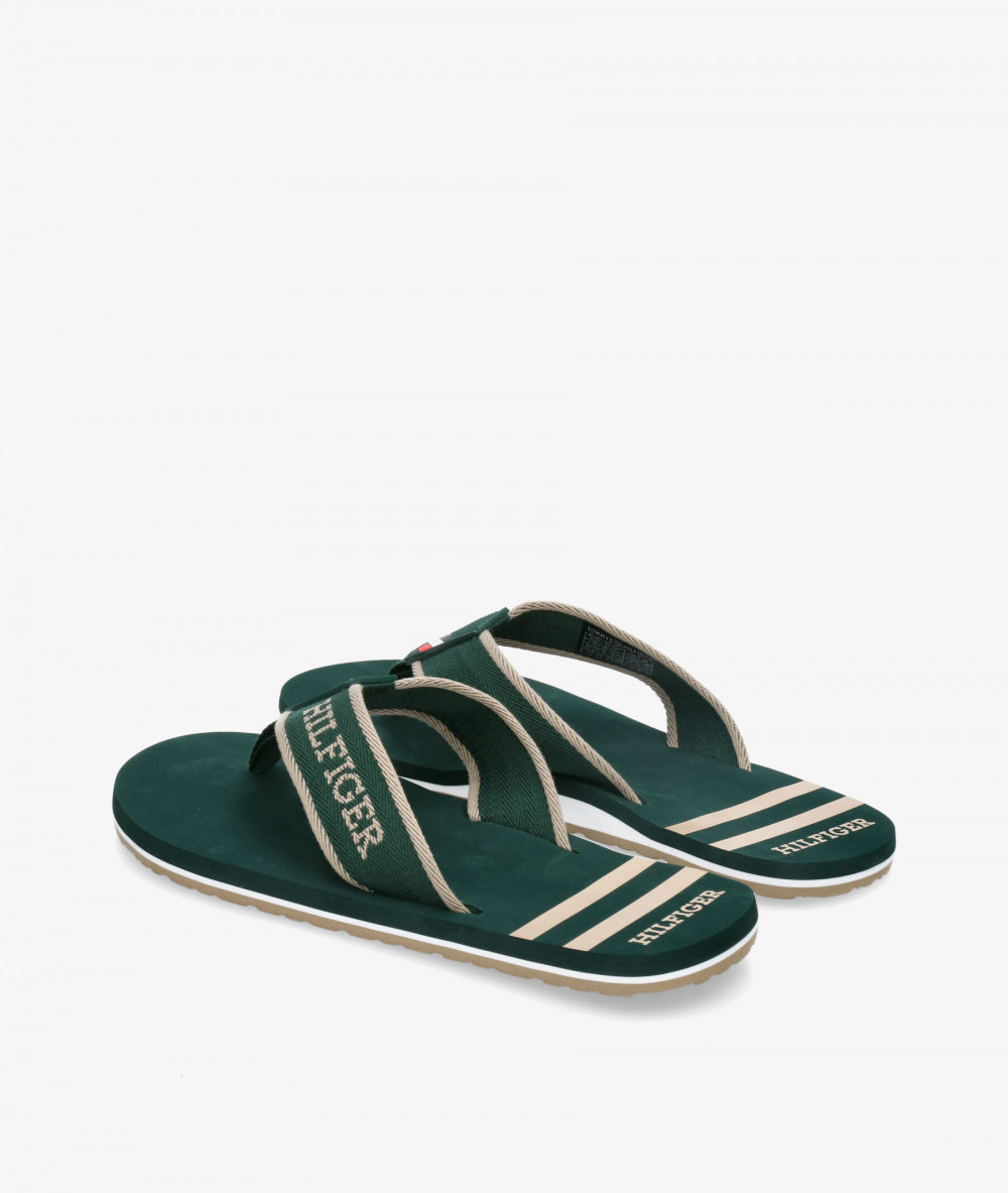 Tommy Hilfiger Sandals  SPORTY HILFIGER BEACH SANDAL in green