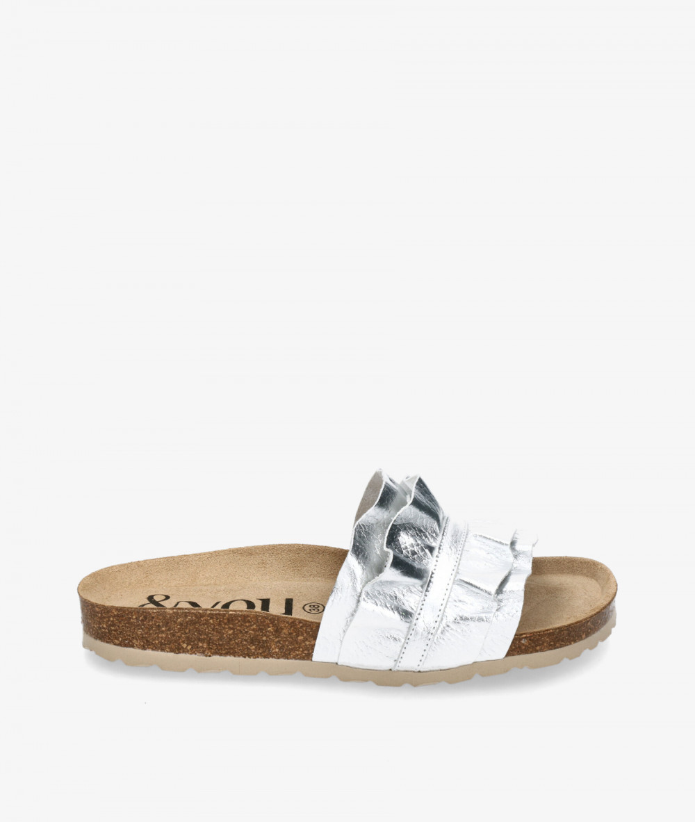 bloom&you Sandals  LILA in silver